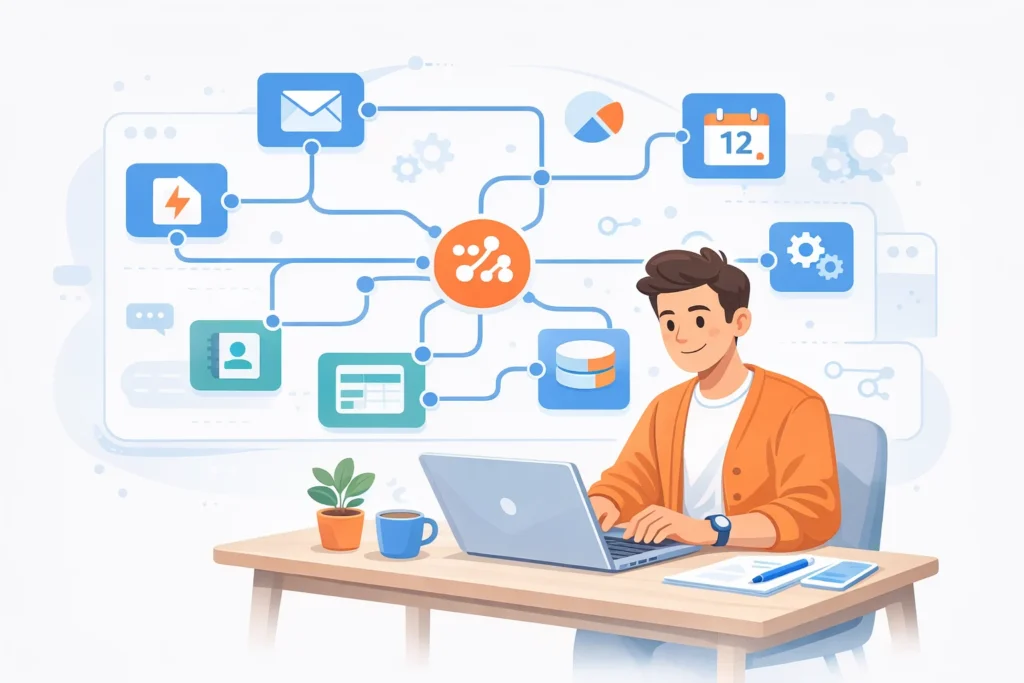 AI workflow automation company team